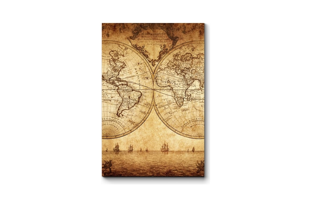 Картина Picsis История в картах 2247-11919661 - выгодная цена, отзывы ...