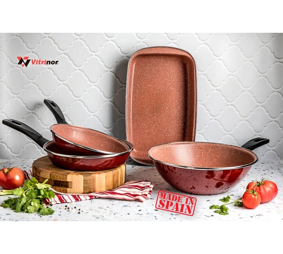 Жаровня Vitrinor форма прямоугольная Toscana 35 31х20х6 02108419