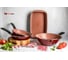 Жаровня Vitrinor форма прямоугольная Toscana 30 26х16х5 02108418 5