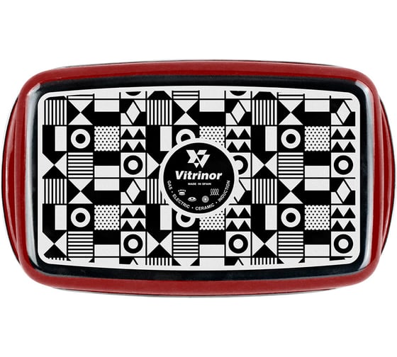 Жаровня Vitrinor форма прямоугольная Cerise Pierre 40 36х22х6 02111204