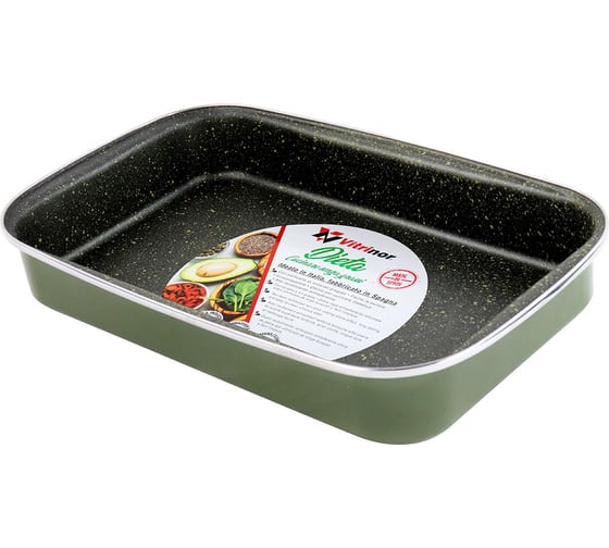 Жаровня Vitrinor форма прямоугольная Dieta 30 26х16х5 02109715