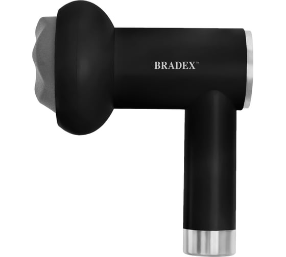 Вибрационный массажер для тела СМАРТ, чёрный BRADEX KZ 1428