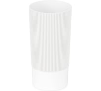 Ваза под срезку ЗПИ "Альтернатива" Версаль" Д100мм, В200мм белый М8933