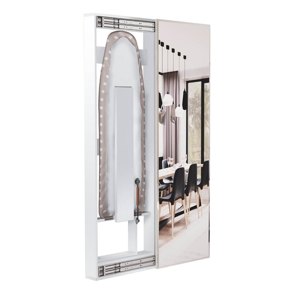 Гладильная доска Смарт с зеркалом, белый Арника 00-00105280 - выгодная ...