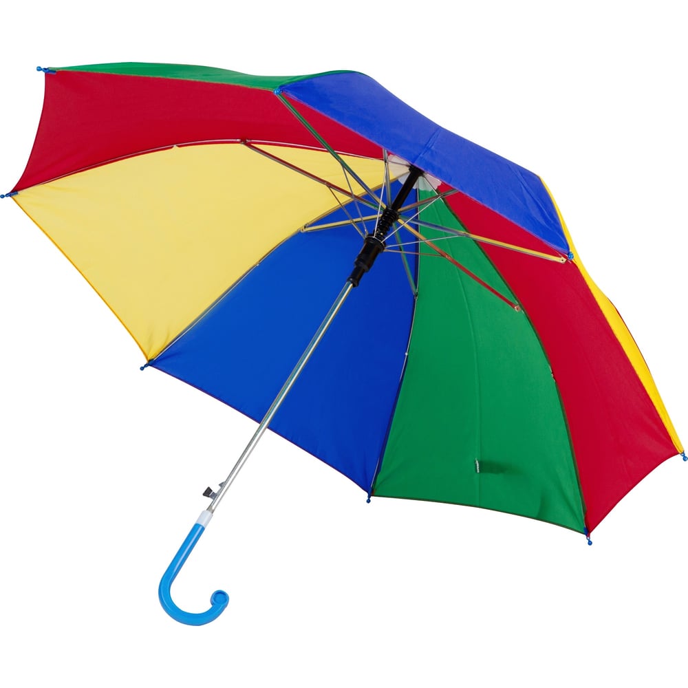 Полуавтоматический зонт-трость Рыжий кот BASIC, 76 см, полиэстер 107550 ...