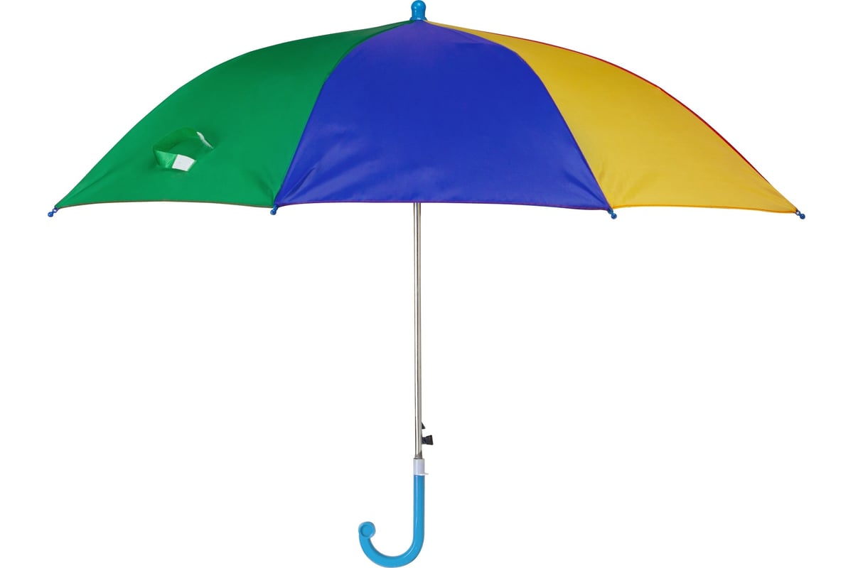 Полуавтоматический зонт-трость Рыжий кот BASIC, 76 см, полиэстер 107550 ...