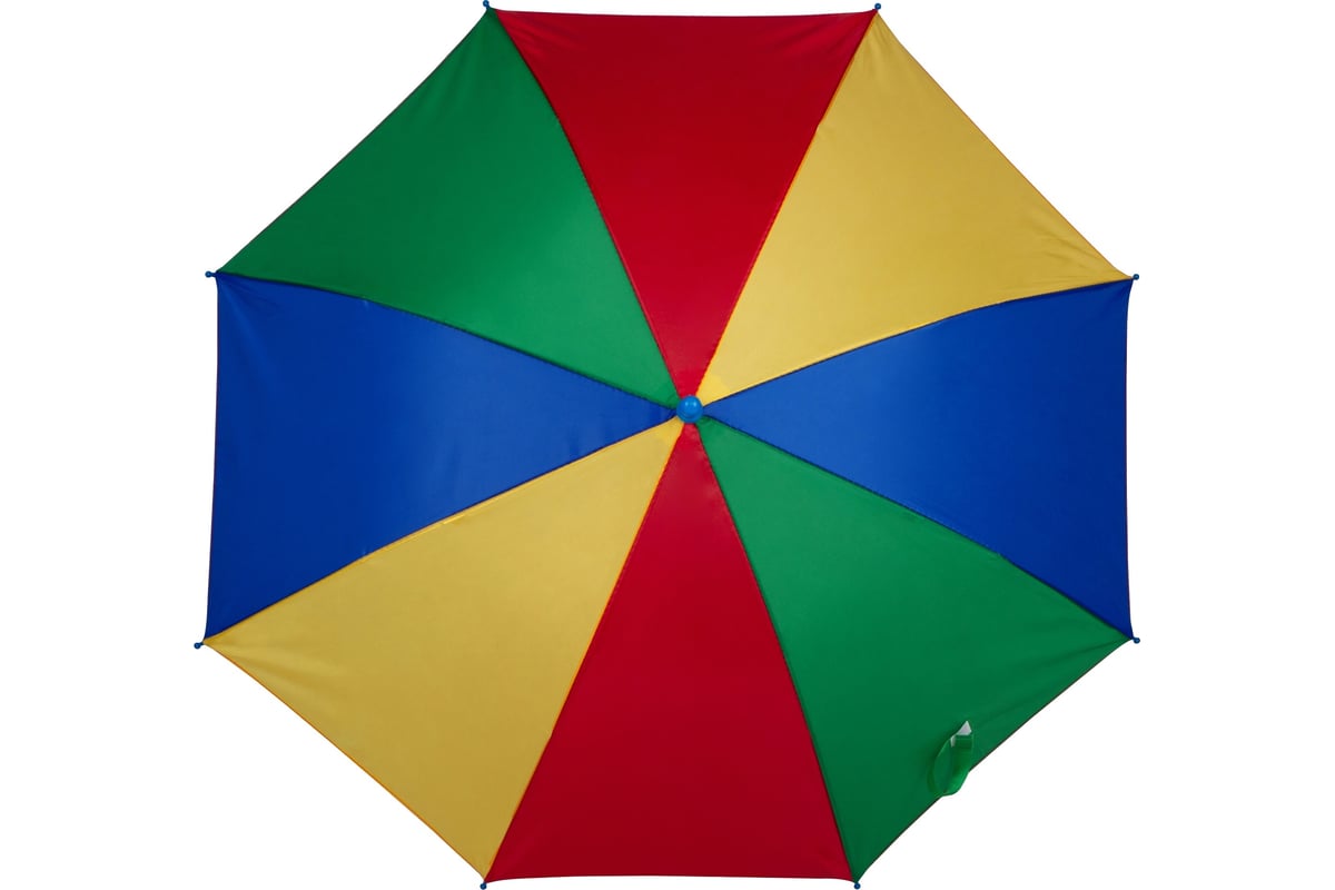 Полуавтоматический зонт-трость Рыжий кот BASIC, 76 см, полиэстер 107550 ...