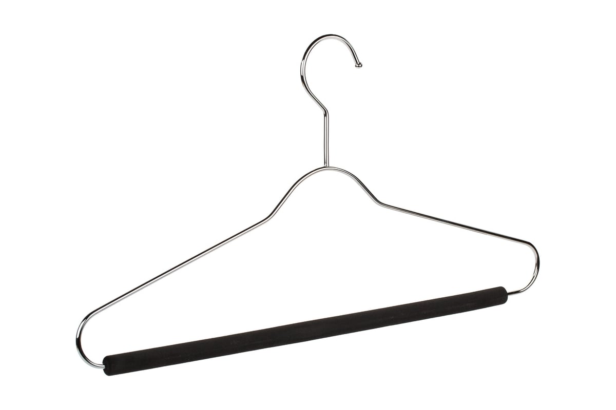 Универсальная вешалка ATTRIBUTE EVA BLACK 43см, набор 3 шт WB/AHM193 ...