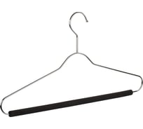 Универсальная вешалка ATTRIBUTE EVA BLACK 43см, набор 3 шт WB/AHM193