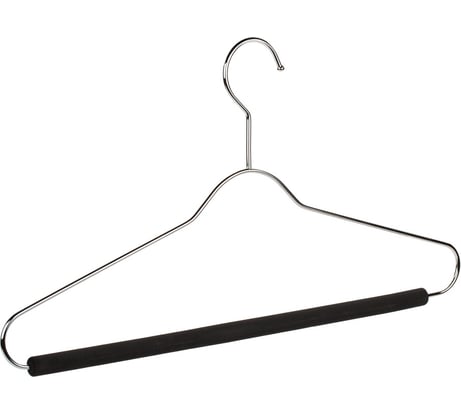 Универсальная вешалка ATTRIBUTE EVA BLACK 43см, набор 3 шт WB/AHM193