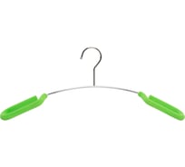 Вешалка для верхней одежды ATTRIBUTE EVA GREEN 45см, набор 2 шт WB/AHM551