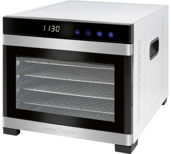 Сушилка для фруктов Profi Cooc PC-DR 1218 inox