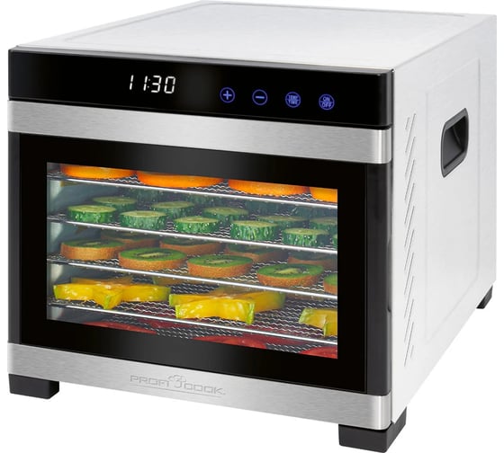 Сушилка для фруктов Profi Cooc PC-DR 1218 inox