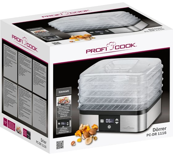 Сушилка для фруктов Profi Cooc PC-DR 1116