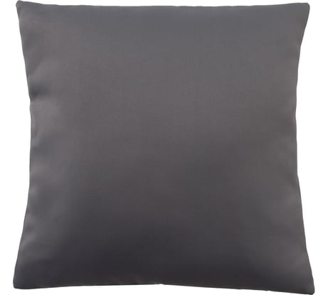 Декоративная подушка Этель цвет меланж, 40x40 см, плотность 210 г/м2, 100 полиэстер 4292682