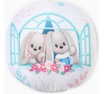 Декоративная подушка Этель Зайки Li&Lu 9845181