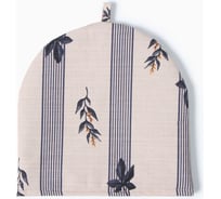 Грелка на чайник Этель Leaves 28x28 см, 100% хлопок, репс 220 г/кв.м 10283398