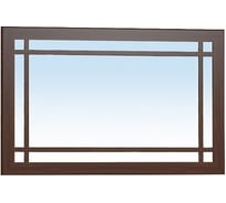 Зеркало навесное Арника Sherlock 7 орех Т0009589