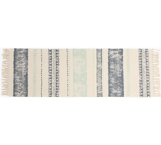 Ковер Этель Style 60x150 см, 50% хлопок, 50% полиэстер 10122548 1