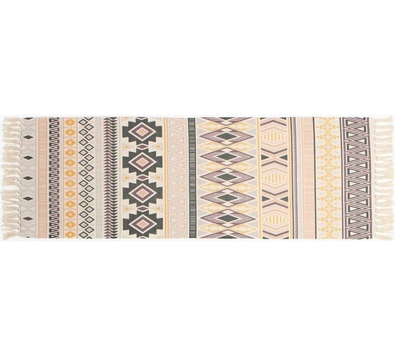 Ковер Этель Pattern 60x180 см, 50% хлопок, 50% полиэстер 10122543