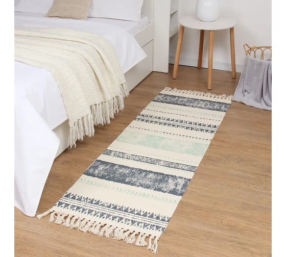 Ковер Этель Style 60x90 см, 50% хлопок, 50% полиэстер 10122547