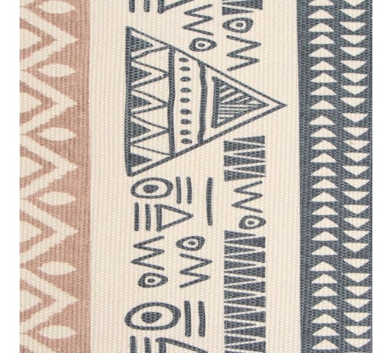 Ковер Этель Ethnic style 60x180 см, 50% хлопок, 50% полиэстер 10122536