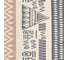 Ковер Этель Ethnic style 60x180 см, 50% хлопок, 50% полиэстер 10122536 2