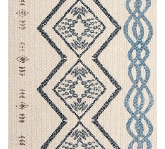 Ковер Этель Ethnicity 60x90 см, 50% хлопок, 50% полиэстер 10122531