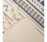 Ковер Этель Графический узор 60x180 см, 50% хлопок, 50% полиэстер 10122566 3