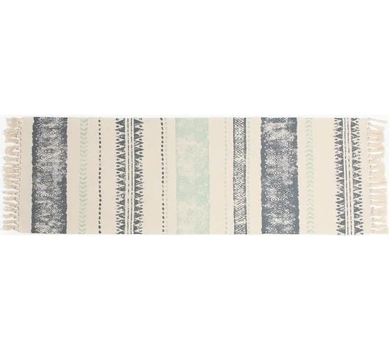 Ковер Этель Style 60x180 см, 50% хлопок, 50% полиэстер 10122549 1