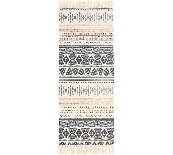 Ковер Этель Africa 60x150 см, 50% хлопок, 50% полиэстер 10122545
