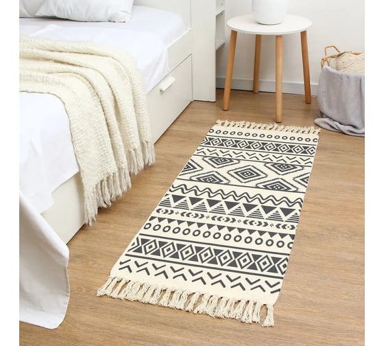 Ковер Этель Витраж 60x90 см, 50% хлопок, 50% полиэстер 10122567