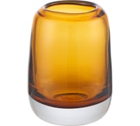 Ваза Gipfel ACORN 17х12 см. Материал: стекло. Цвет: коричневый 43187