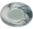 Ваза Gipfel MARBLE 16x14 см. Материал: стекло. Цвет: белый 43171 3