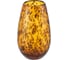 Ваза Gipfel LAVA 23x14 см. Материал: стекло. Цвет: коричневый 43180 1