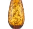 Ваза Gipfel LAVA 23x14 см. Материал: стекло. Цвет: коричневый 43180 3