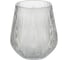 Ваза Gipfel FROST 15x14 см. Материал: стекло. Цвет: серый 43198 1