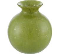 Ваза Gipfel CANDY 11x11 см. Материал: стекло. Цвет: зеленый 43173