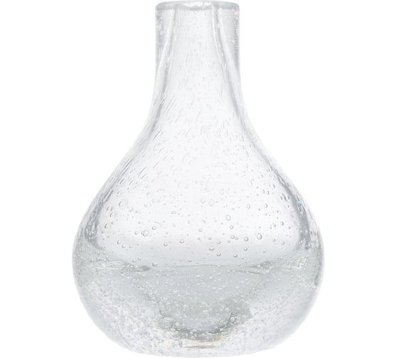 Ваза Gipfel EMMY 14x10 см. Материал: стекло. Цвет: нет 43184