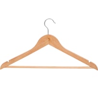 Набор вешалок деревянных Dora для одежды цвет Береза, 5шт 2009-011