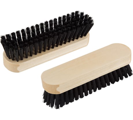 Шестирядная щетка для одежды Рыжий кот из искусственной щетины 00 5908