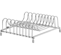 Подставка для посуды Amix хром, короткая СWJ 209