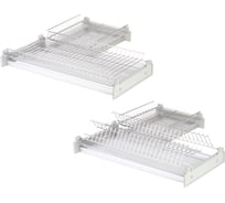 Сушилка Amix CWJ 313 угловая, 600х600 мм, хром CWJ 313