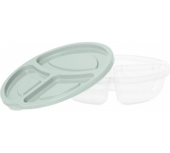 Контейнер HOBBY LIFE SMART зеленый 1.1 л HL021385MG