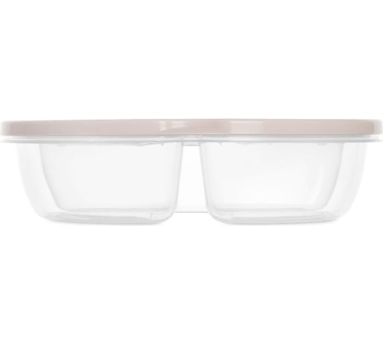 Контейнер HOBBY LIFE SMART розовый 0.6 л HL021384P 1