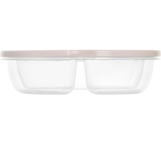 Контейнер HOBBY LIFE SMART розовый 1.1 л HL021385P