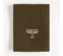 Плед Этель Настоящий защитник 130x150 см, 100% п/э, флис 160 гр/м2 5403932