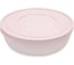 Салатник HOBBY LIFE SANDY розовый 2.8 л 25 см, низкий с крышкой HL031329P 1