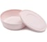 Салатник HOBBY LIFE SANDY розовый 2.8 л 25 см, низкий с крышкой HL031329P 2
