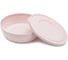 Салатник HOBBY LIFE SANDY розовый 2.8 л 25 см, низкий с крышкой HL031329P 3